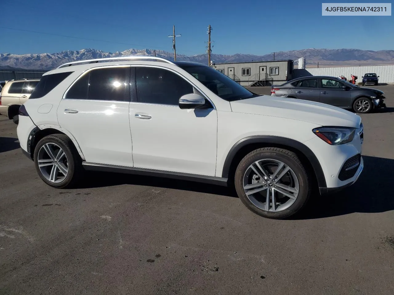 2022 Mercedes-Benz Gle 450 4Matic VIN: 4JGFB5KE0NA742311 Lot: 79547384