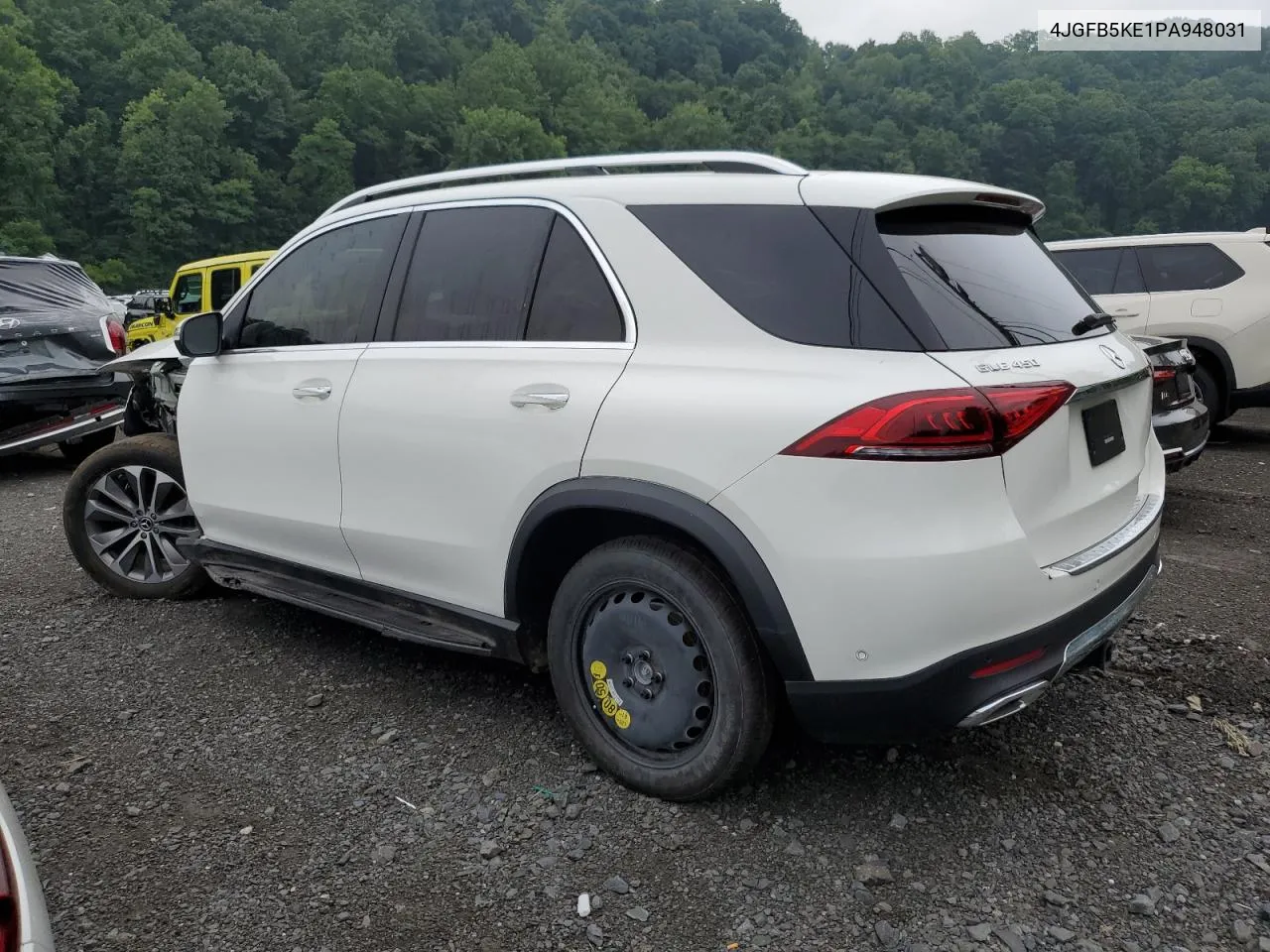 2023 Mercedes-Benz Gle 450 4Matic VIN: 4JGFB5KE1PA948031 Lot: 62040844