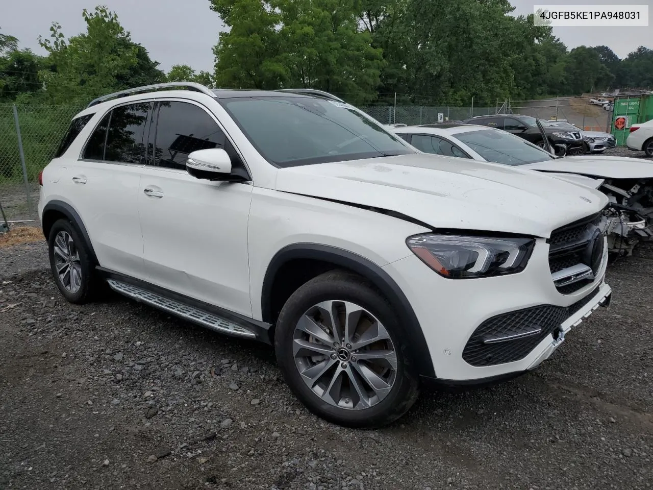 2023 Mercedes-Benz Gle 450 4Matic VIN: 4JGFB5KE1PA948031 Lot: 62040844