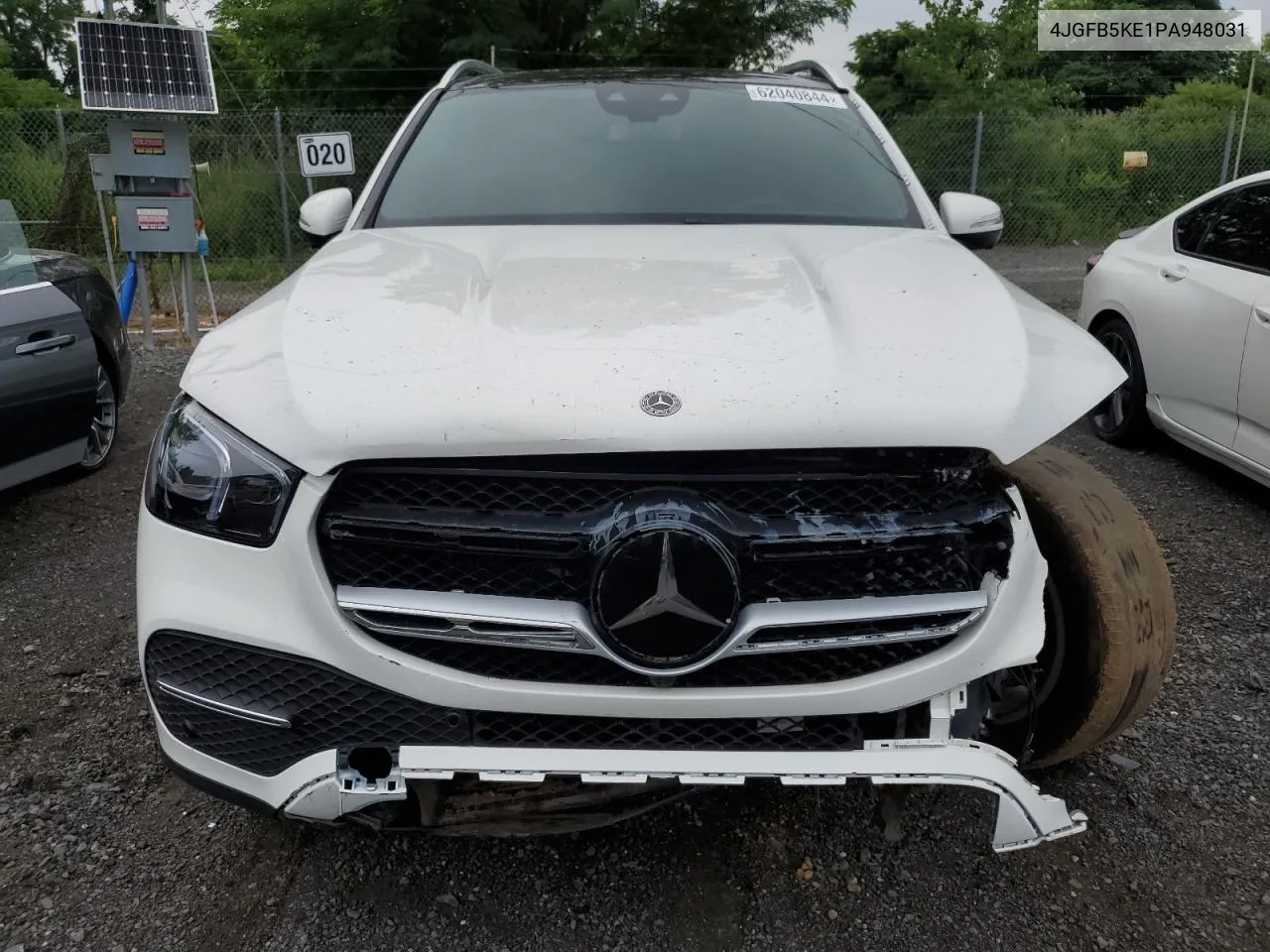 2023 Mercedes-Benz Gle 450 4Matic VIN: 4JGFB5KE1PA948031 Lot: 62040844