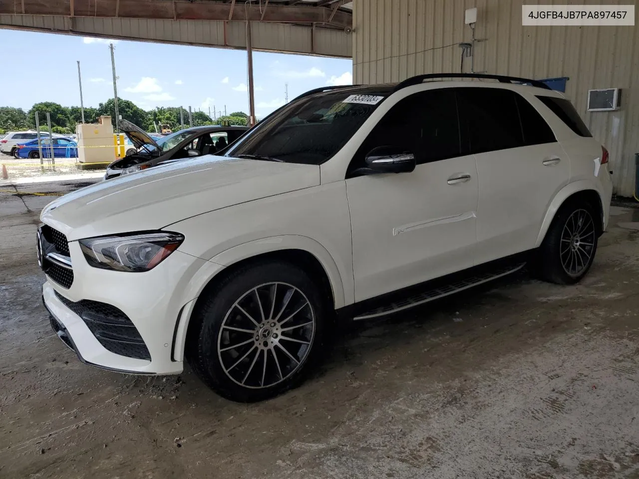 2023 Mercedes-Benz Gle 350 VIN: 4JGFB4JB7PA897457 Lot: 73535974