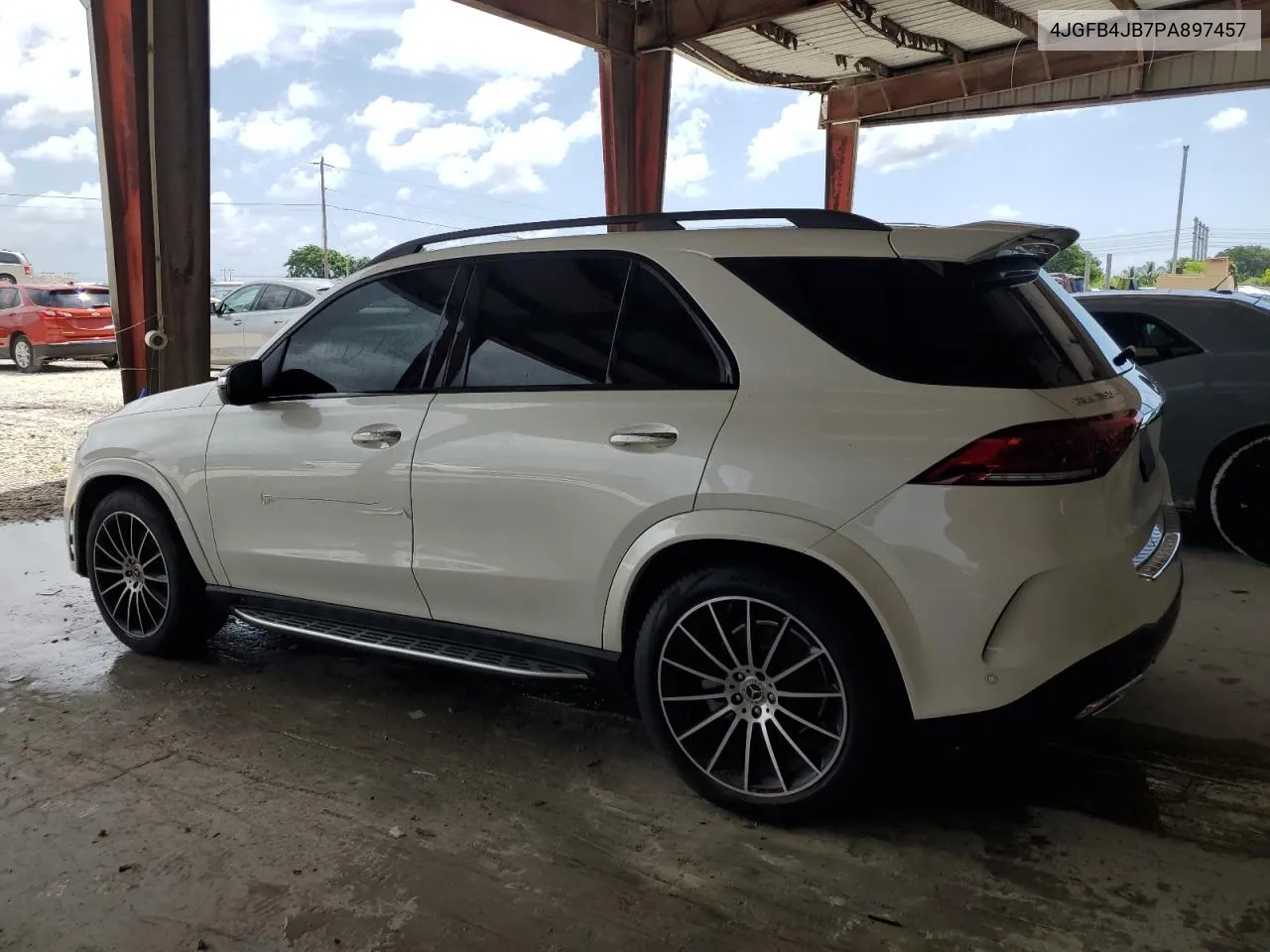 2023 Mercedes-Benz Gle 350 VIN: 4JGFB4JB7PA897457 Lot: 73535974