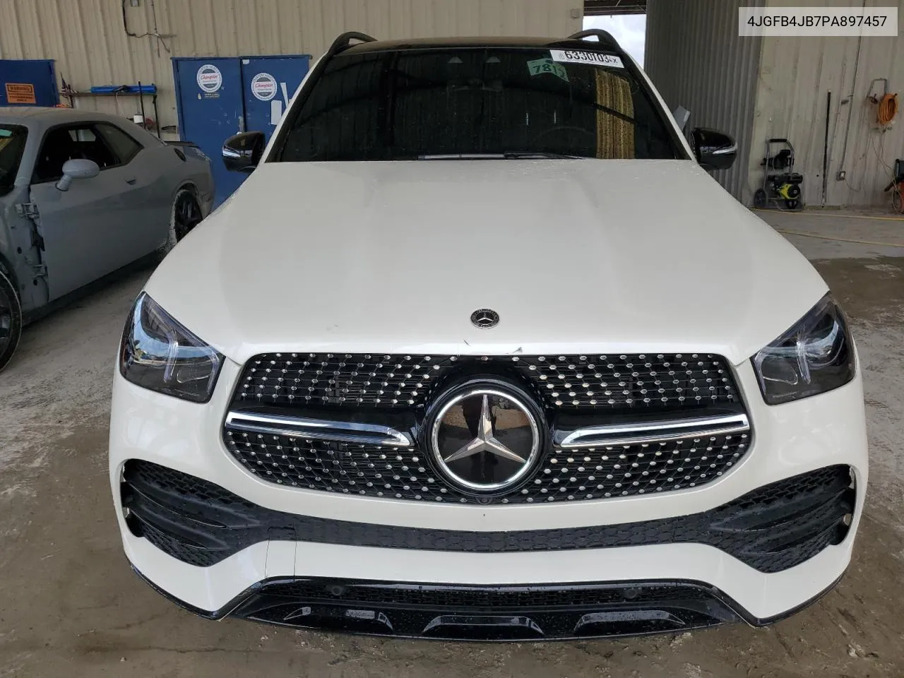 2023 Mercedes-Benz Gle 350 VIN: 4JGFB4JB7PA897457 Lot: 73535974