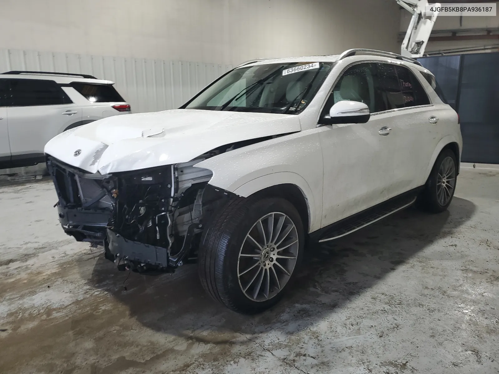 2023 Mercedes-Benz Gle 450 4Matic VIN: 4JGFB5KB8PA936187 Lot: 63660234