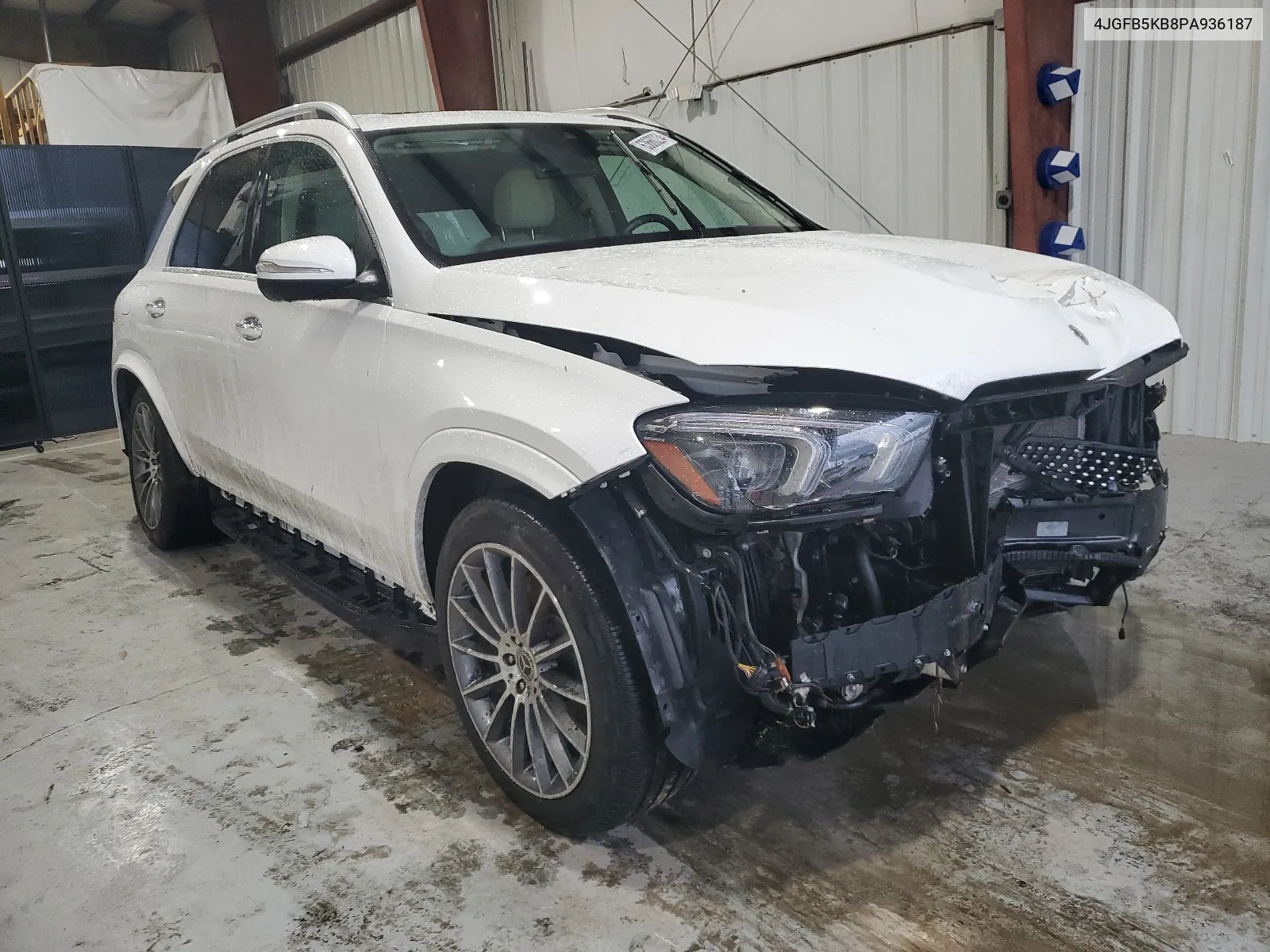 2023 Mercedes-Benz Gle 450 4Matic VIN: 4JGFB5KB8PA936187 Lot: 63660234