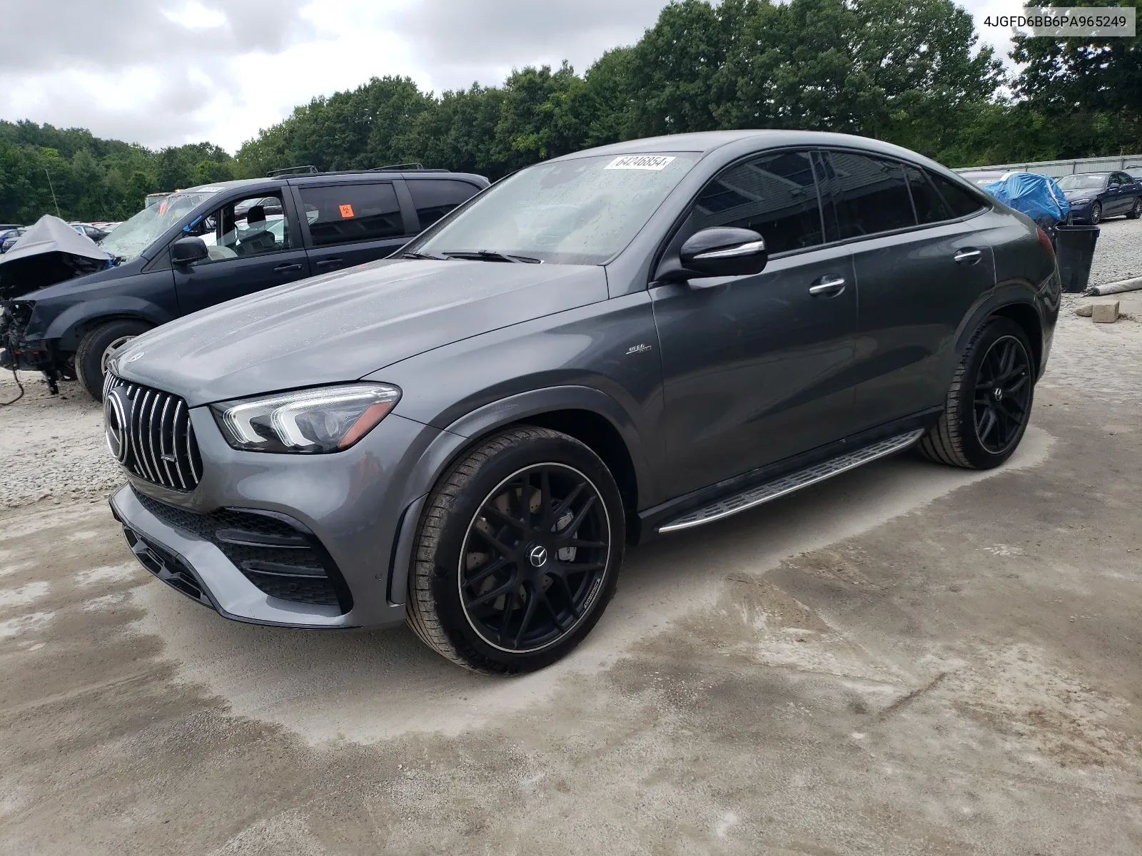 2023 Mercedes-Benz Gle Coupe Amg 53 4Matic VIN: 4JGFD6BB6PA965249 Lot: 64246854