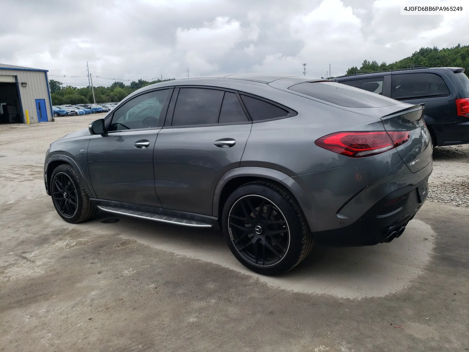 2023 Mercedes-Benz Gle Coupe Amg 53 4Matic VIN: 4JGFD6BB6PA965249 Lot: 64246854