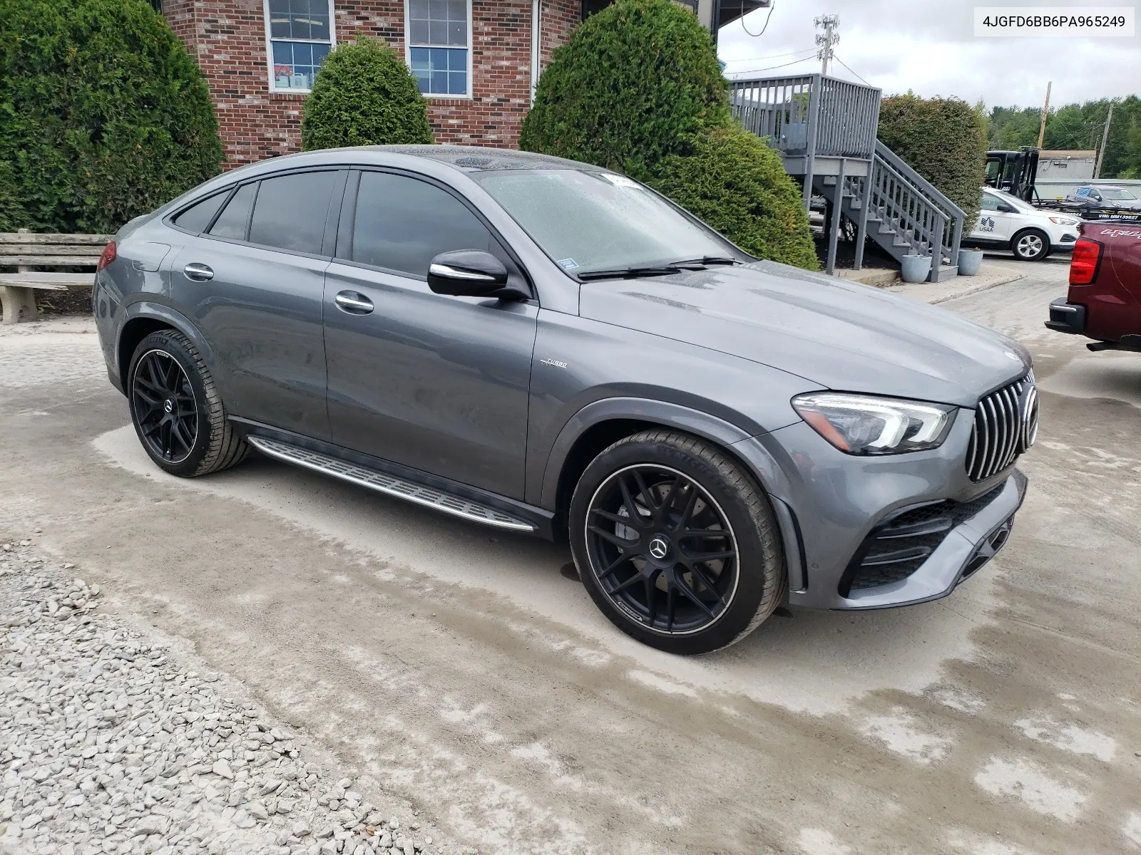 2023 Mercedes-Benz Gle Coupe Amg 53 4Matic VIN: 4JGFD6BB6PA965249 Lot: 64246854