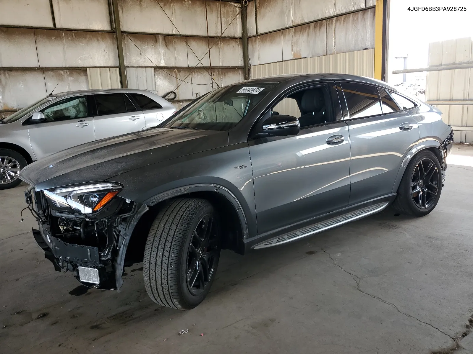 2023 Mercedes-Benz Gle Coupe Amg 53 4Matic VIN: 4JGFD6BB3PA928725 Lot: 65243474