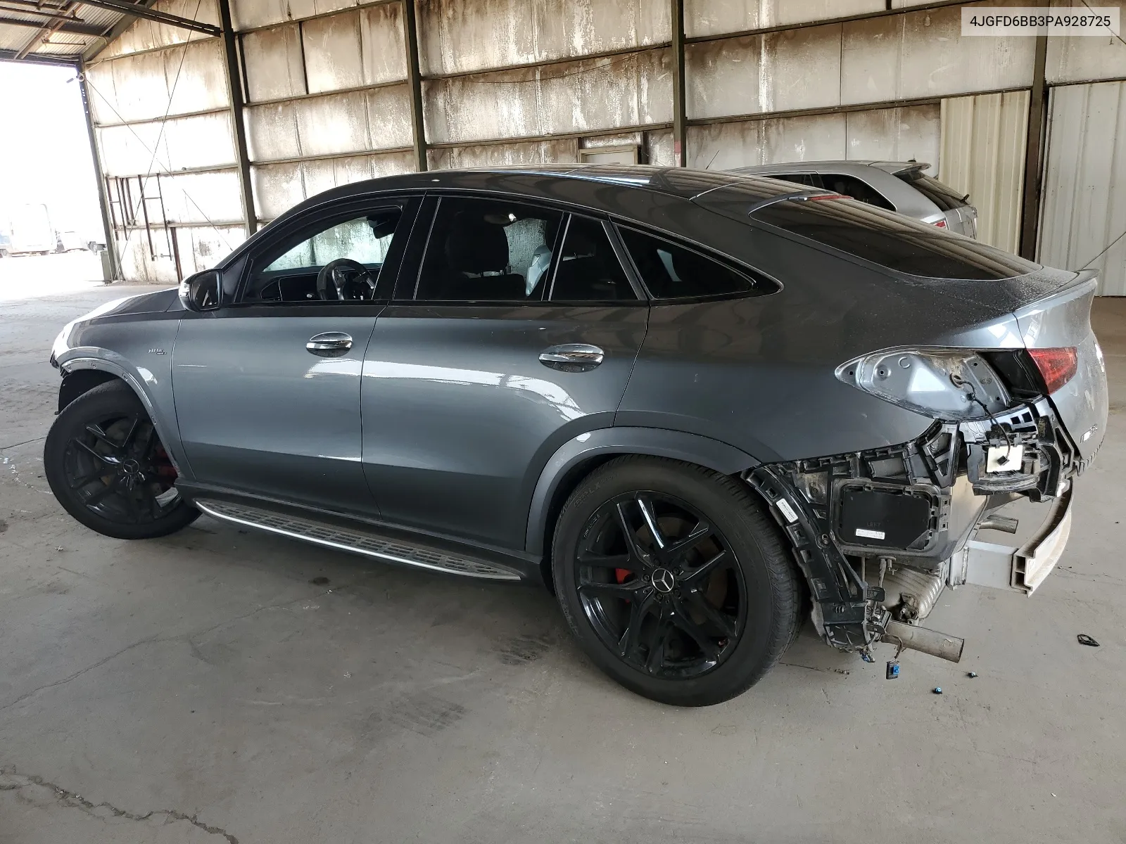 2023 Mercedes-Benz Gle Coupe Amg 53 4Matic VIN: 4JGFD6BB3PA928725 Lot: 65243474