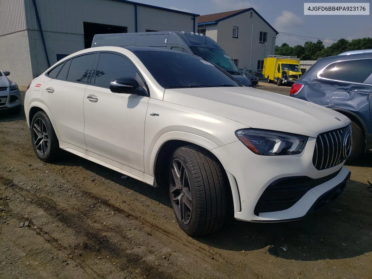 2023 Mercedes-Benz Gle Coupe Amg 53 4Matic VIN: 4JGFD6BB4PA923176 Lot: 65887764