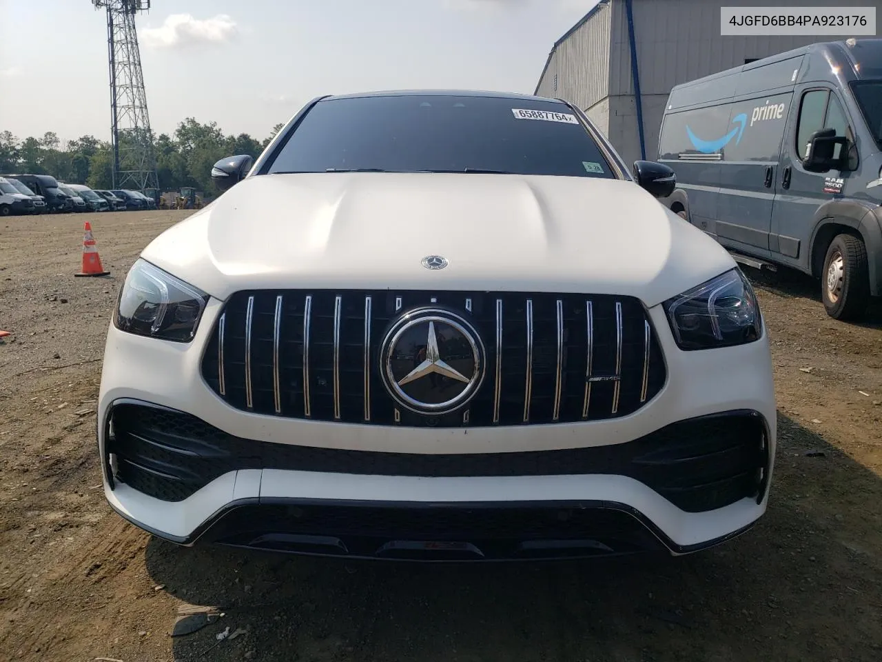 2023 Mercedes-Benz Gle Coupe Amg 53 4Matic VIN: 4JGFD6BB4PA923176 Lot: 65887764