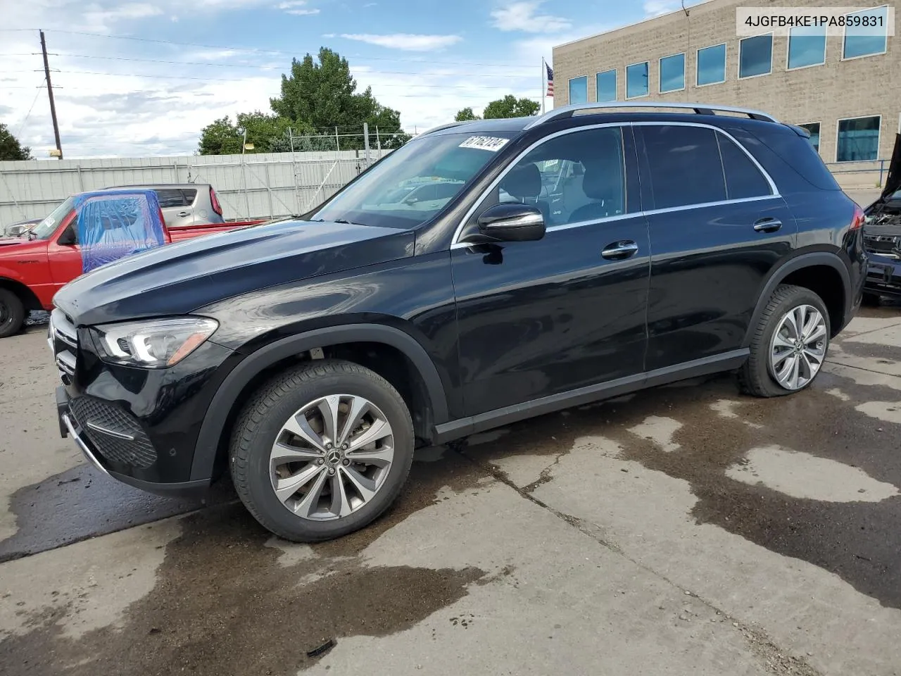 2023 Mercedes-Benz Gle 350 4Matic VIN: 4JGFB4KE1PA859831 Lot: 67162124