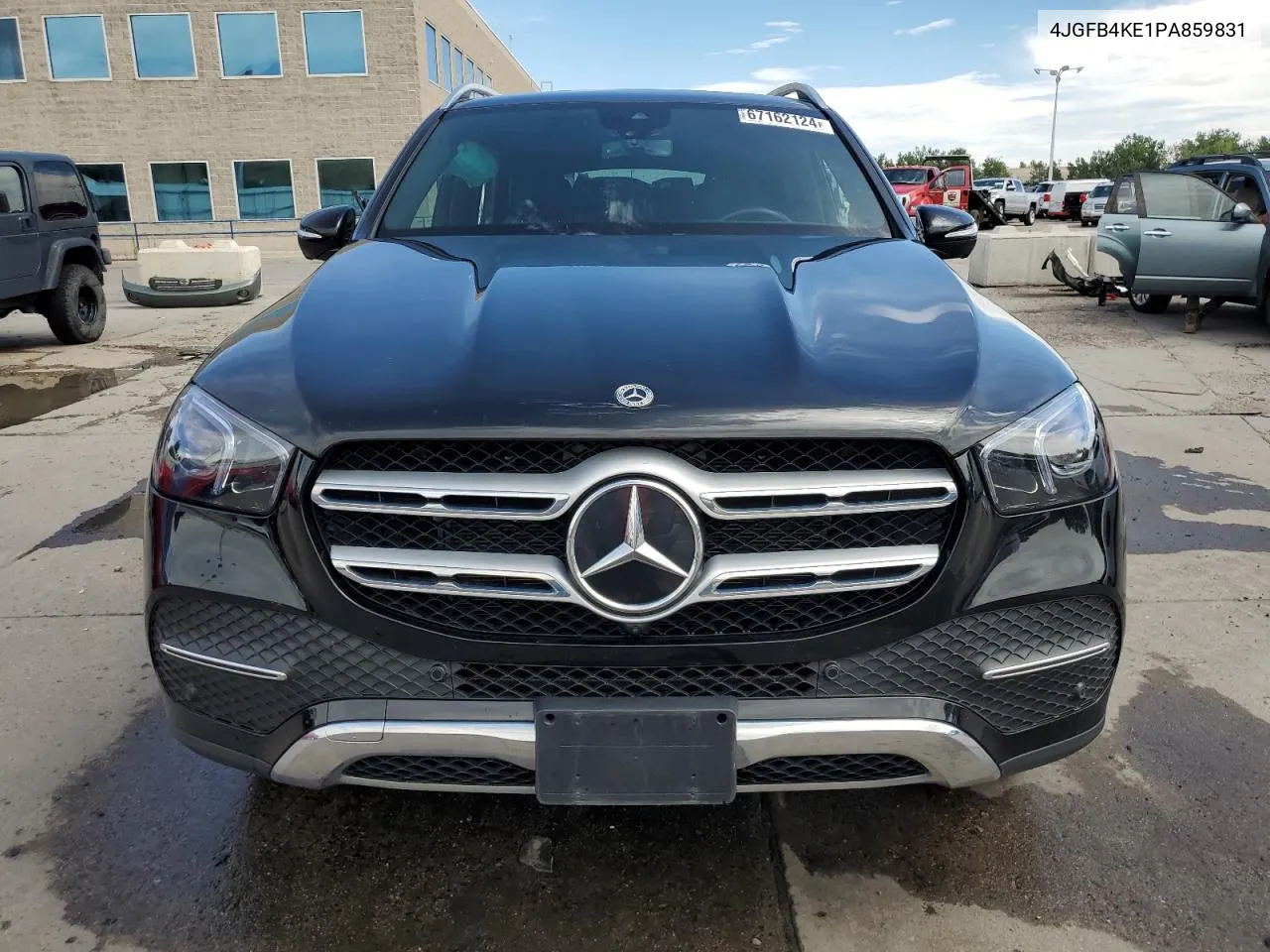 2023 Mercedes-Benz Gle 350 4Matic VIN: 4JGFB4KE1PA859831 Lot: 67162124