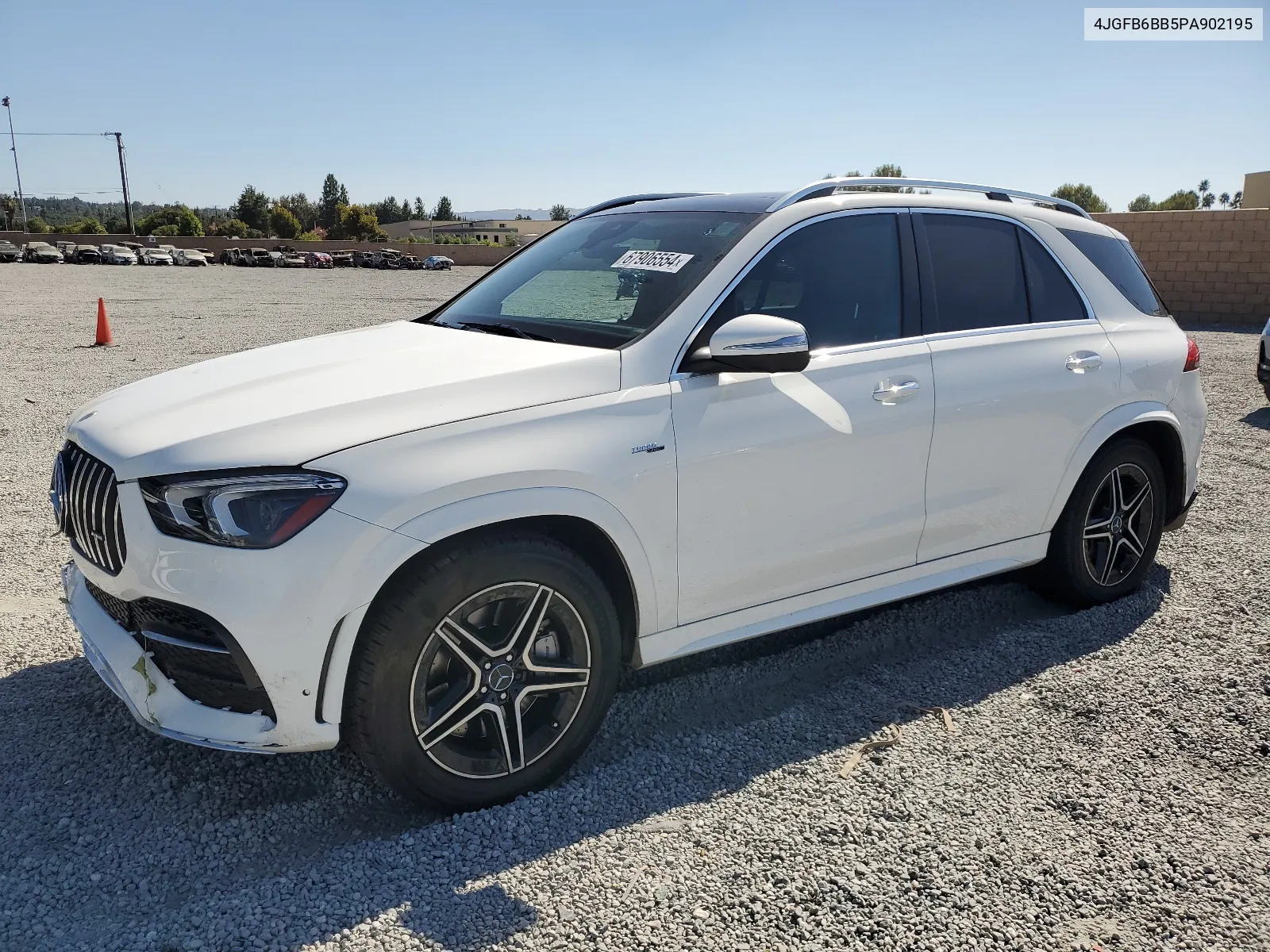 2023 Mercedes-Benz Gle Amg 53 4Matic VIN: 4JGFB6BB5PA902195 Lot: 67906554