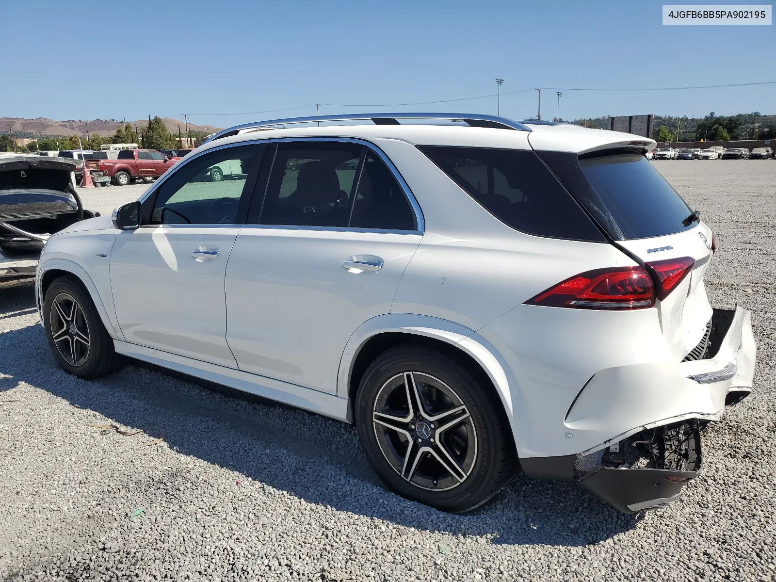 2023 Mercedes-Benz Gle Amg 53 4Matic VIN: 4JGFB6BB5PA902195 Lot: 67906554