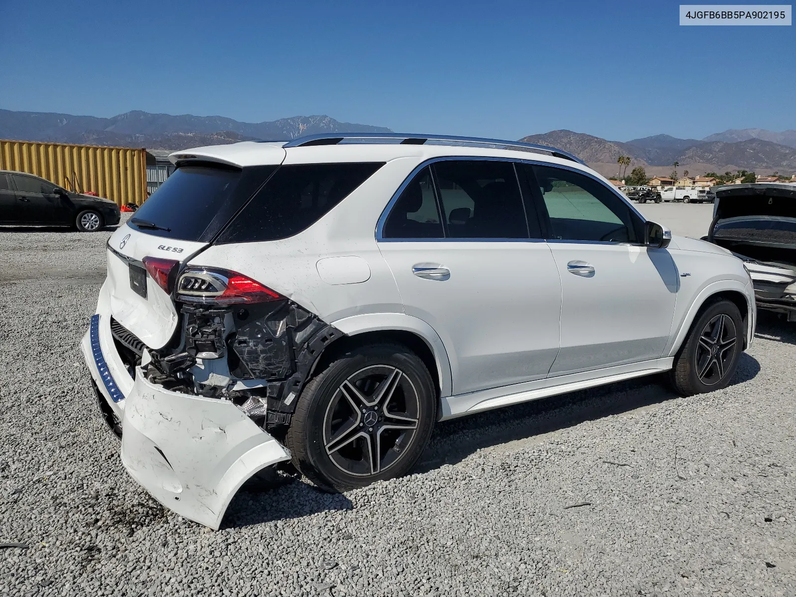 2023 Mercedes-Benz Gle Amg 53 4Matic VIN: 4JGFB6BB5PA902195 Lot: 67906554