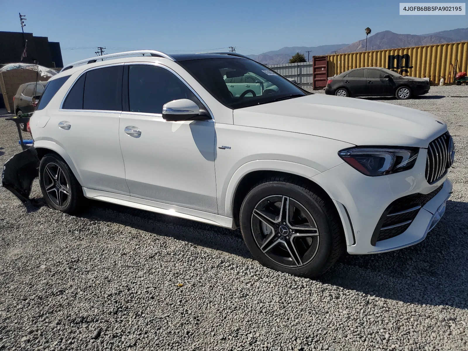 2023 Mercedes-Benz Gle Amg 53 4Matic VIN: 4JGFB6BB5PA902195 Lot: 67906554