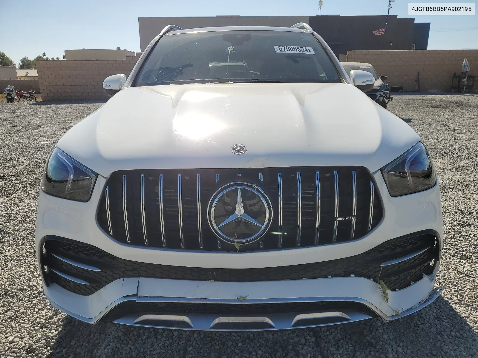 2023 Mercedes-Benz Gle Amg 53 4Matic VIN: 4JGFB6BB5PA902195 Lot: 67906554