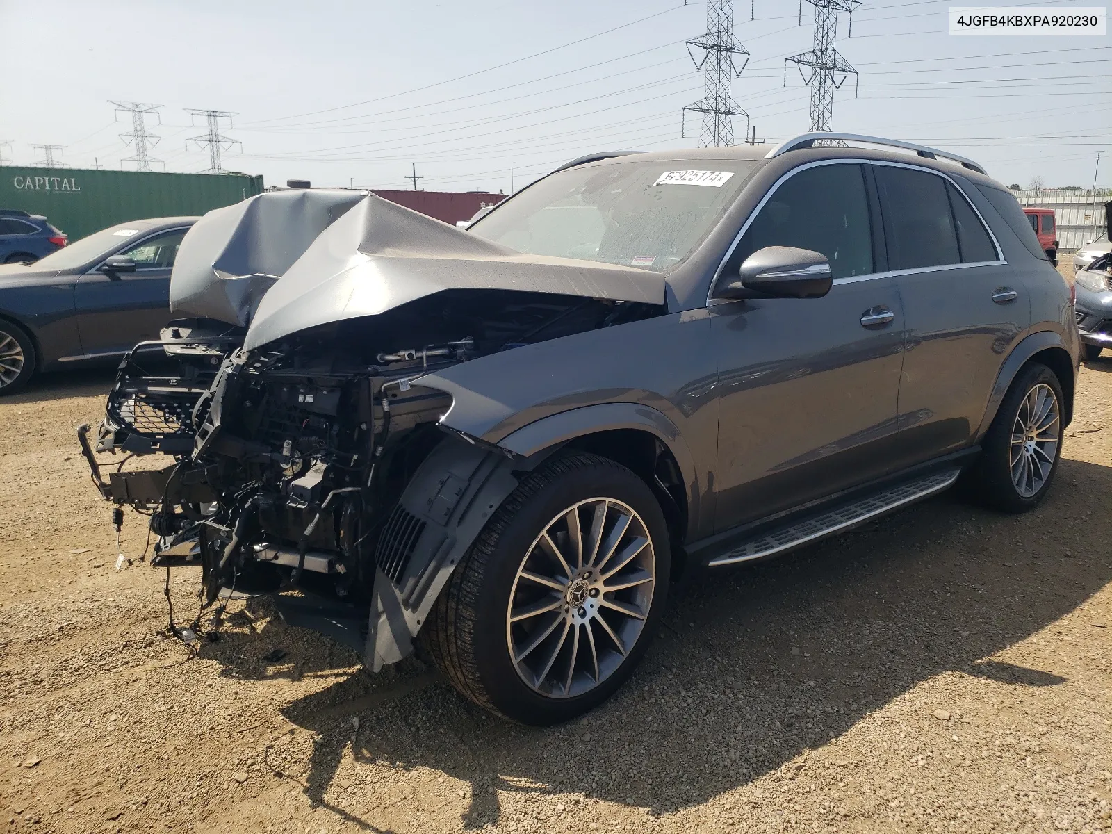 2023 Mercedes-Benz Gle 350 4Matic VIN: 4JGFB4KBXPA920230 Lot: 67925174