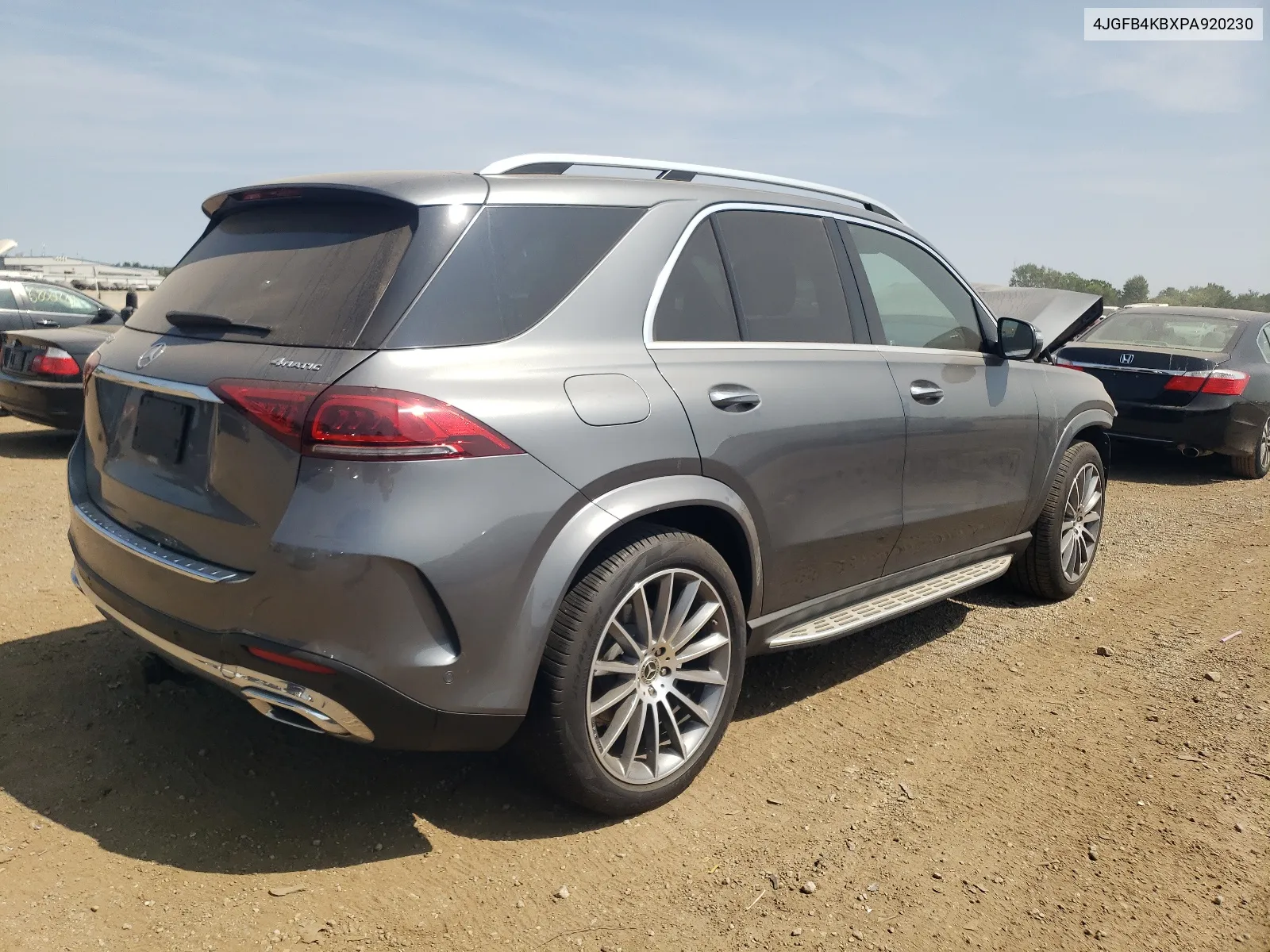 2023 Mercedes-Benz Gle 350 4Matic VIN: 4JGFB4KBXPA920230 Lot: 67925174