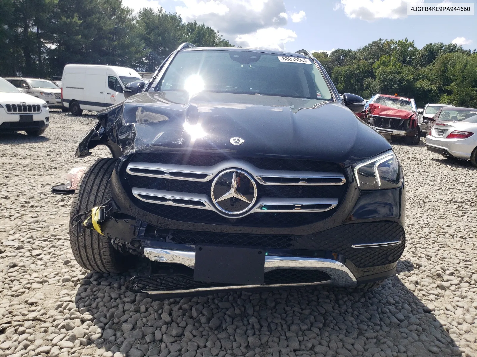 2023 Mercedes-Benz Gle 350 4Matic VIN: 4JGFB4KE9PA944660 Lot: 68035564