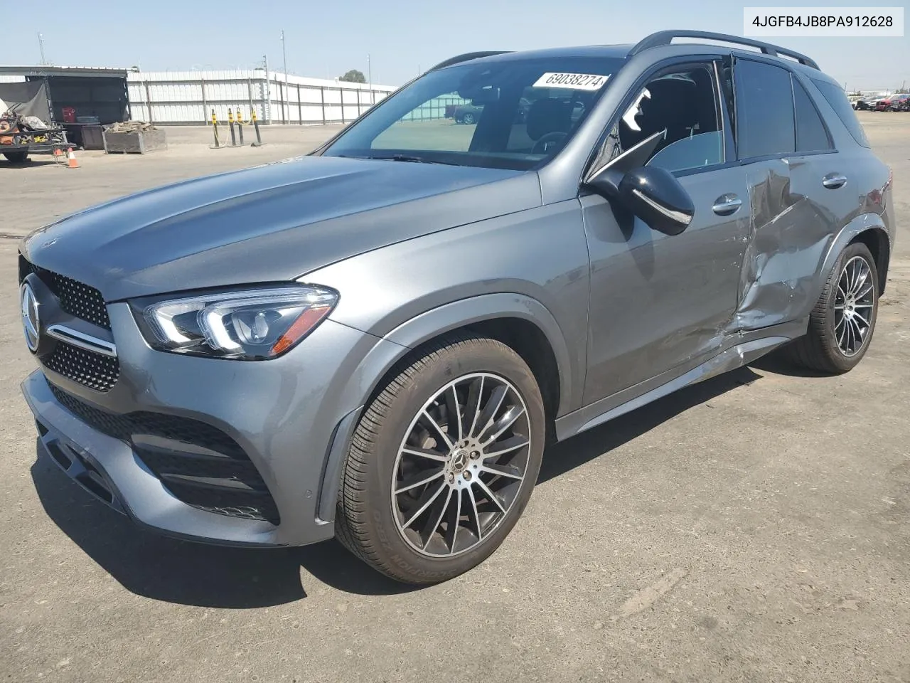 2023 Mercedes-Benz Gle 350 VIN: 4JGFB4JB8PA912628 Lot: 69038274