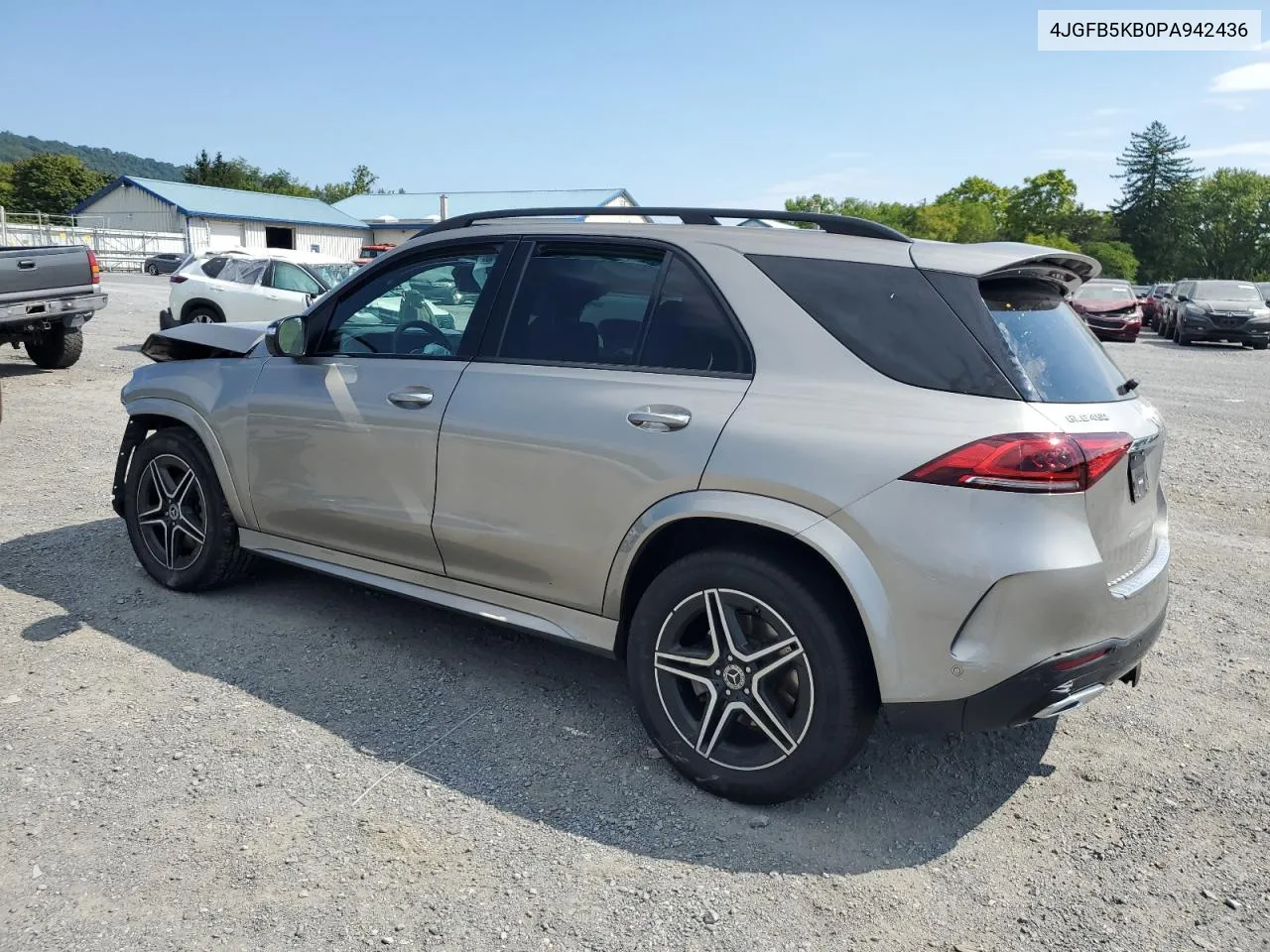 2023 Mercedes-Benz Gle 450 4Matic VIN: 4JGFB5KB0PA942436 Lot: 69115684