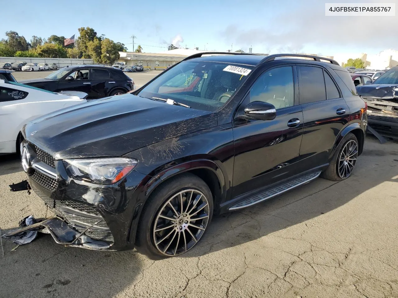 2023 Mercedes-Benz Gle 450 4Matic VIN: 4JGFB5KE1PA855767 Lot: 70081324