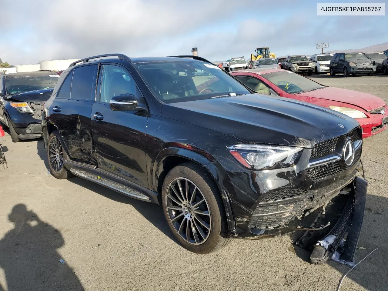 2023 Mercedes-Benz Gle 450 4Matic VIN: 4JGFB5KE1PA855767 Lot: 70081324