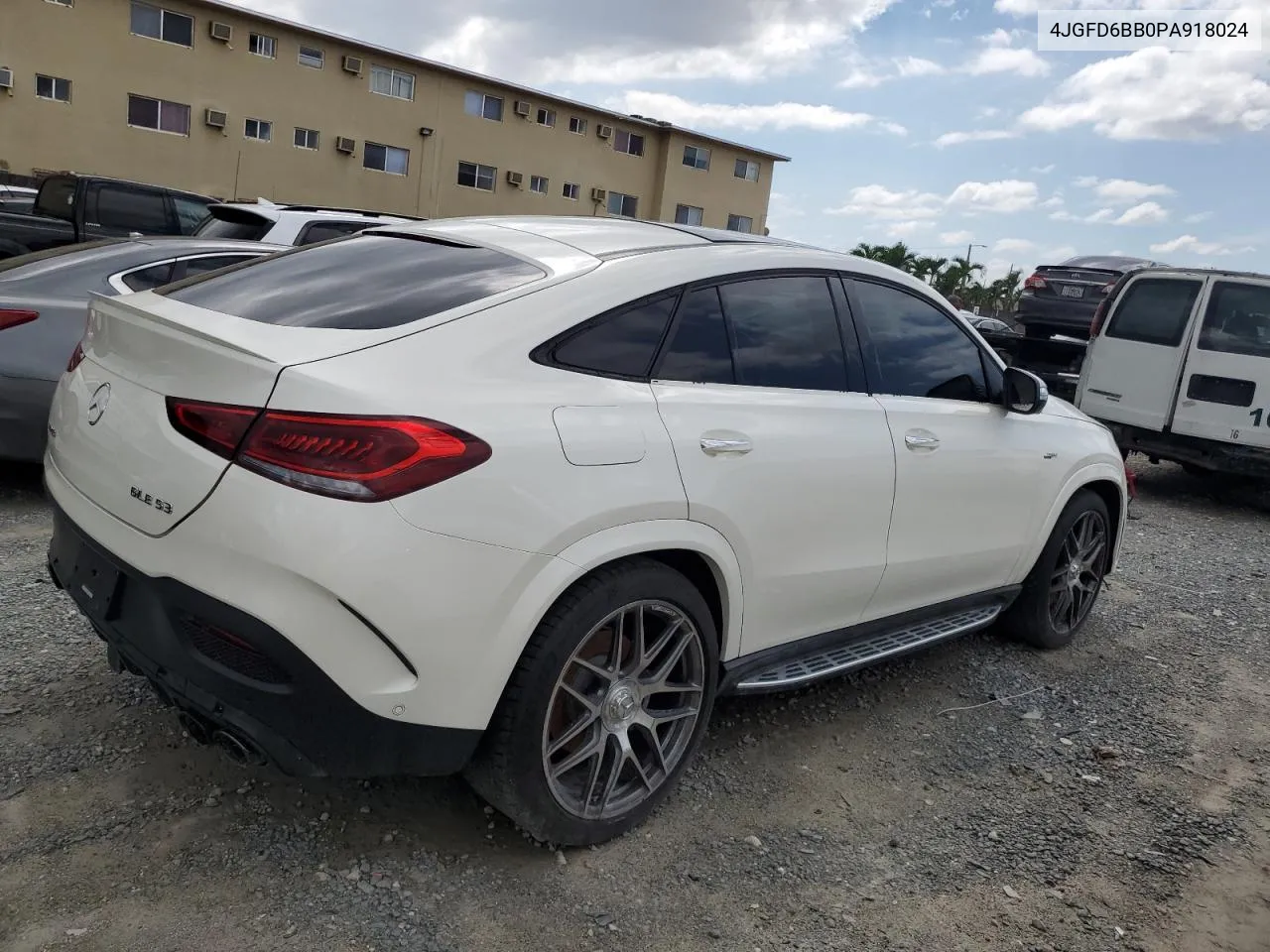 4JGFD6BB0PA918024 2023 Mercedes-Benz Gle Coupe Amg 53 4Matic