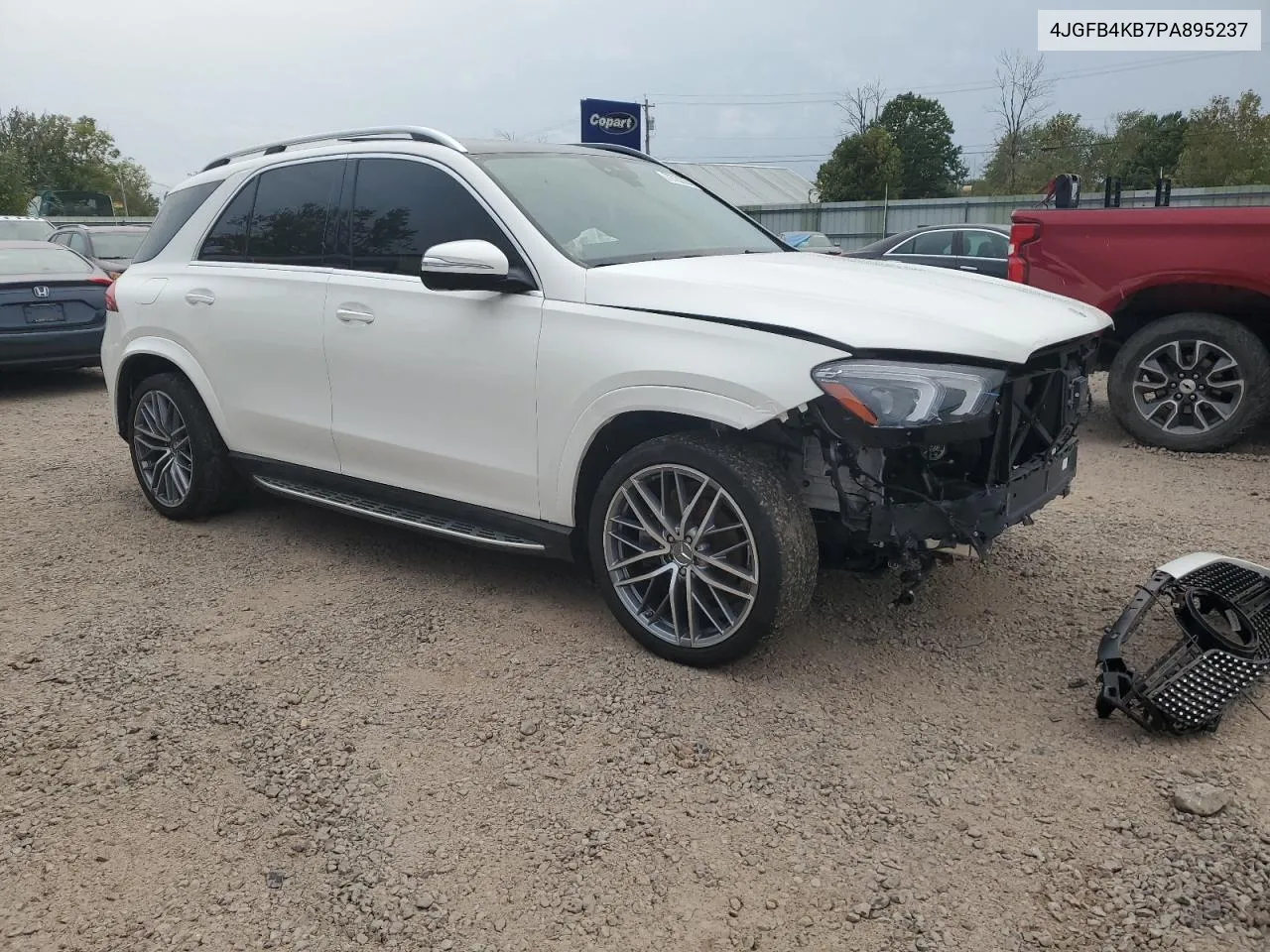 2023 Mercedes-Benz Gle 350 4Matic VIN: 4JGFB4KB7PA895237 Lot: 72782264