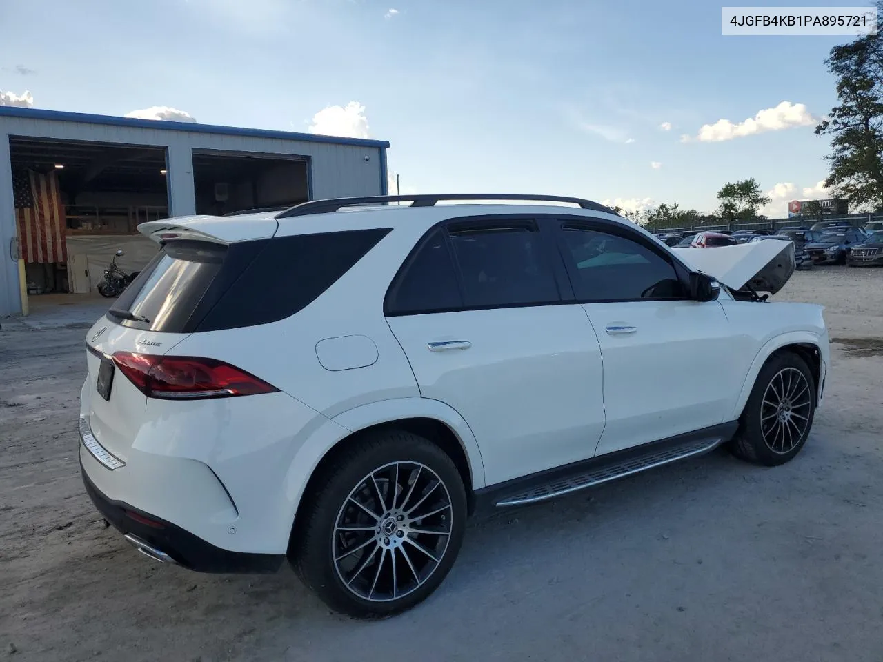 2023 Mercedes-Benz Gle 350 4Matic VIN: 4JGFB4KB1PA895721 Lot: 73225124