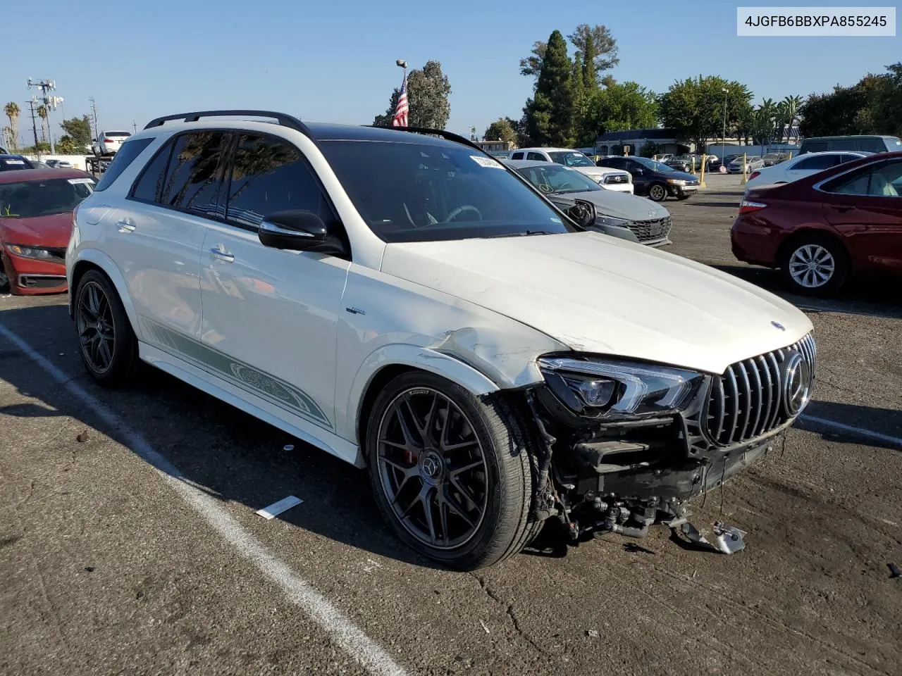 2023 Mercedes-Benz Gle Amg 53 4Matic VIN: 4JGFB6BBXPA855245 Lot: 73234834