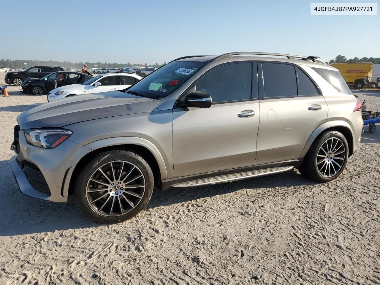 2023 Mercedes-Benz Gle 350 VIN: 4JGFB4JB7PA927721 Lot: 73584264