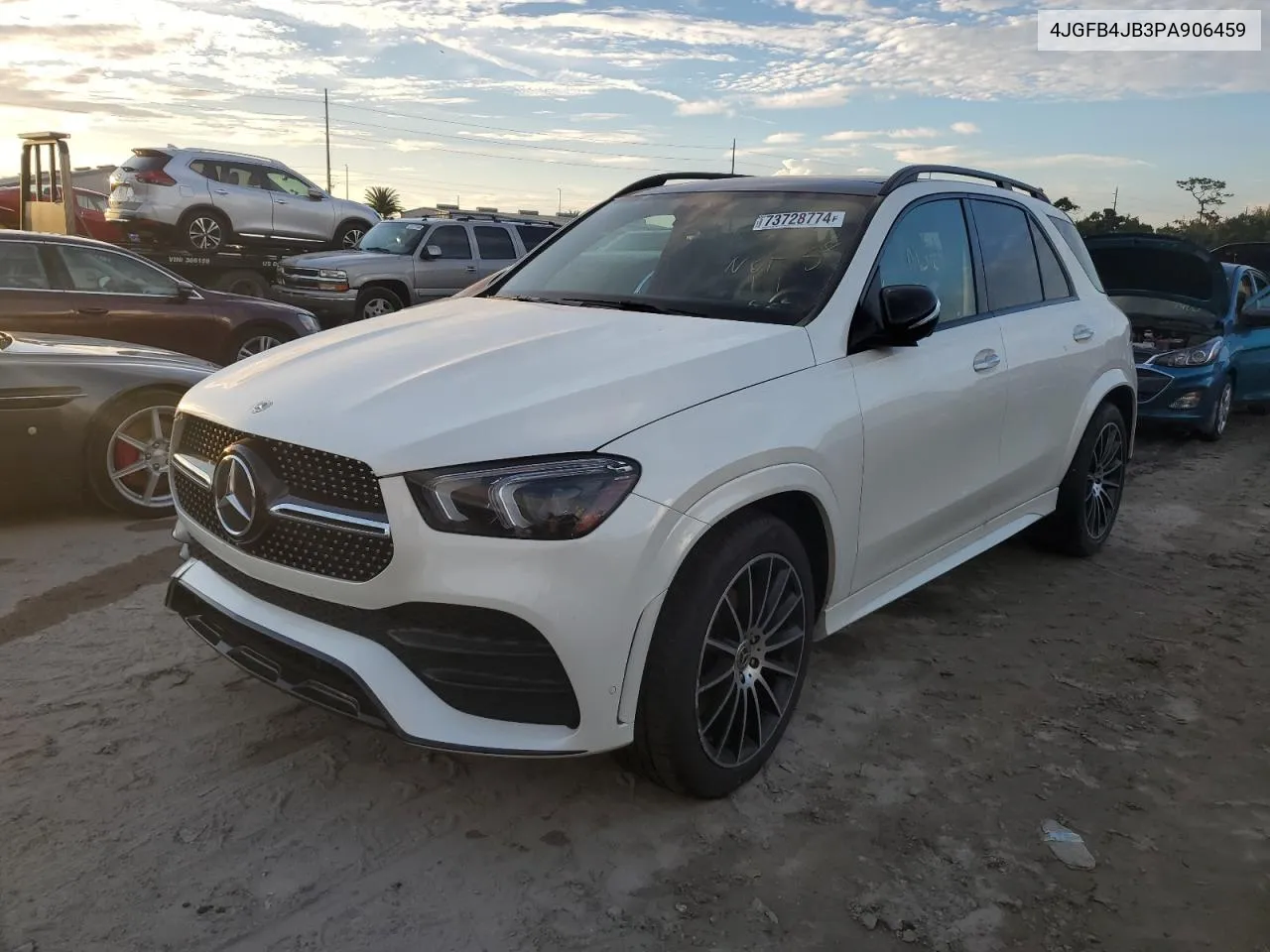 2023 Mercedes-Benz Gle 350 VIN: 4JGFB4JB3PA906459 Lot: 73728774