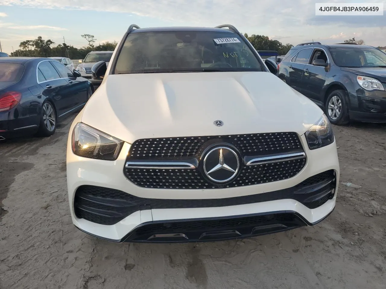 2023 Mercedes-Benz Gle 350 VIN: 4JGFB4JB3PA906459 Lot: 73728774