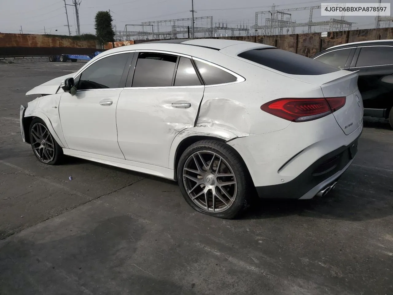 2023 Mercedes-Benz Gle Coupe Amg 53 4Matic VIN: 4JGFD6BBXPA878597 Lot: 74985994