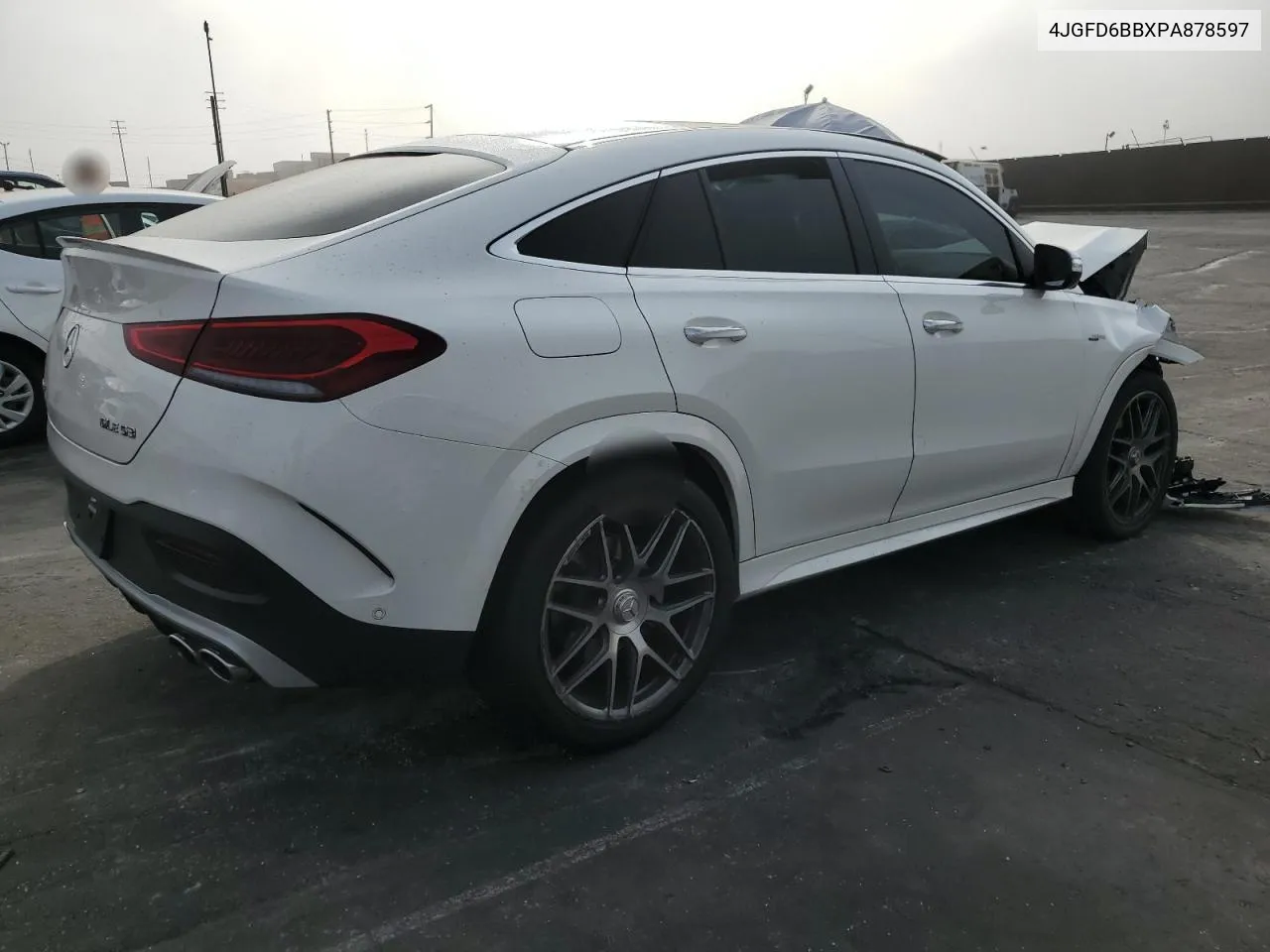 2023 Mercedes-Benz Gle Coupe Amg 53 4Matic VIN: 4JGFD6BBXPA878597 Lot: 74985994