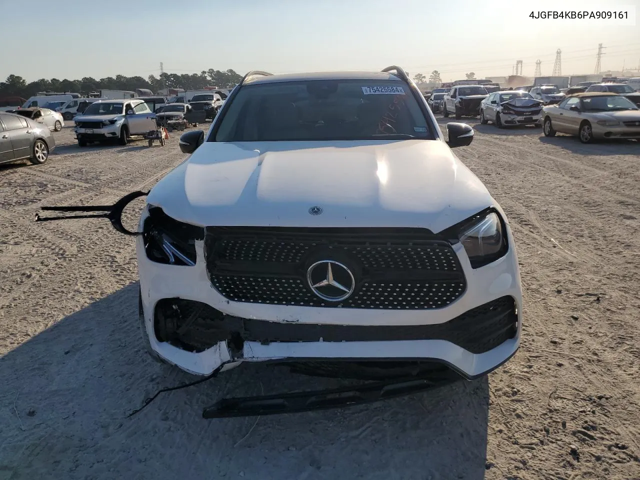 2023 Mercedes-Benz Gle 350 4Matic VIN: 4JGFB4KB6PA909161 Lot: 75425584