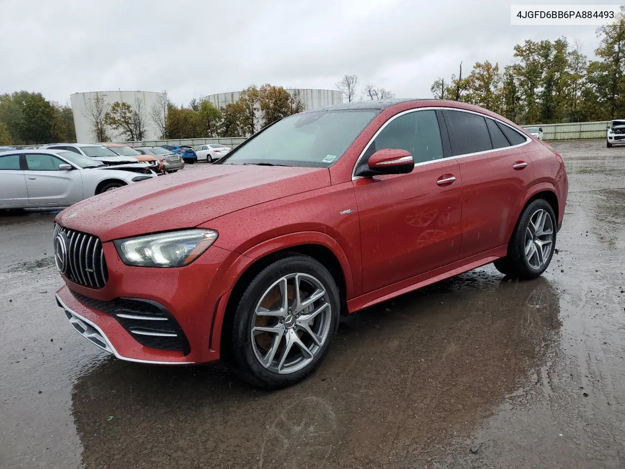 2023 Mercedes-Benz Gle Coupe Amg 53 4Matic VIN: 4JGFD6BB6PA884493 Lot: 75749534