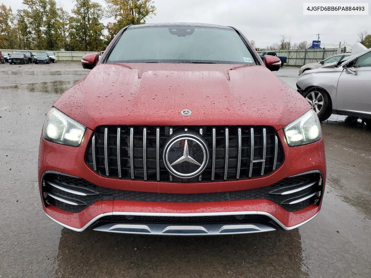 2023 Mercedes-Benz Gle Coupe Amg 53 4Matic VIN: 4JGFD6BB6PA884493 Lot: 75749534