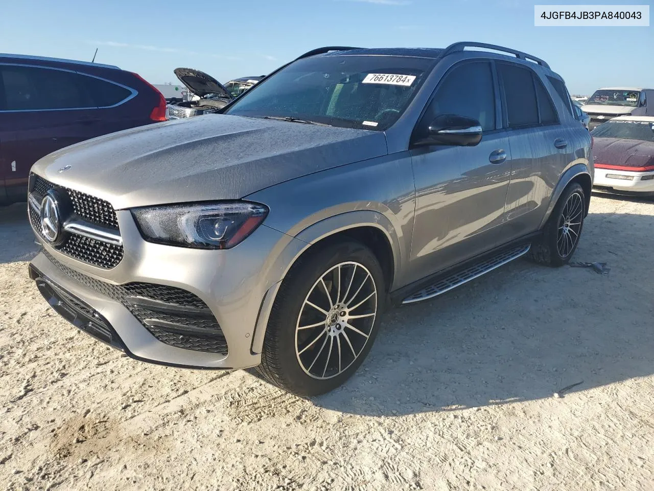 2023 Mercedes-Benz Gle 350 VIN: 4JGFB4JB3PA840043 Lot: 76613784