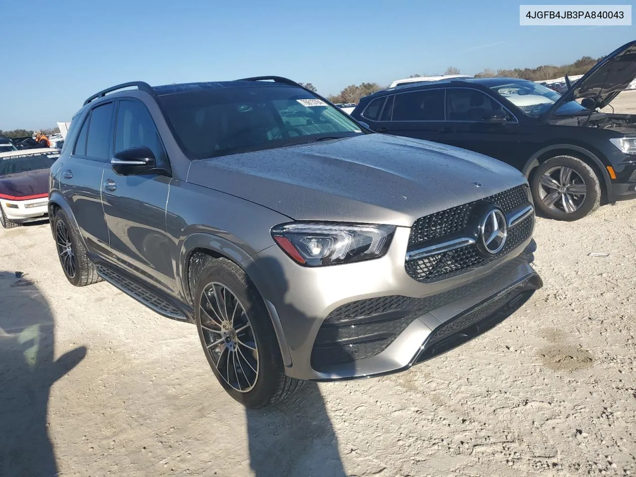 2023 Mercedes-Benz Gle 350 VIN: 4JGFB4JB3PA840043 Lot: 76613784