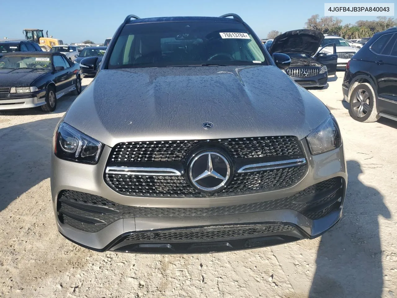 2023 Mercedes-Benz Gle 350 VIN: 4JGFB4JB3PA840043 Lot: 76613784