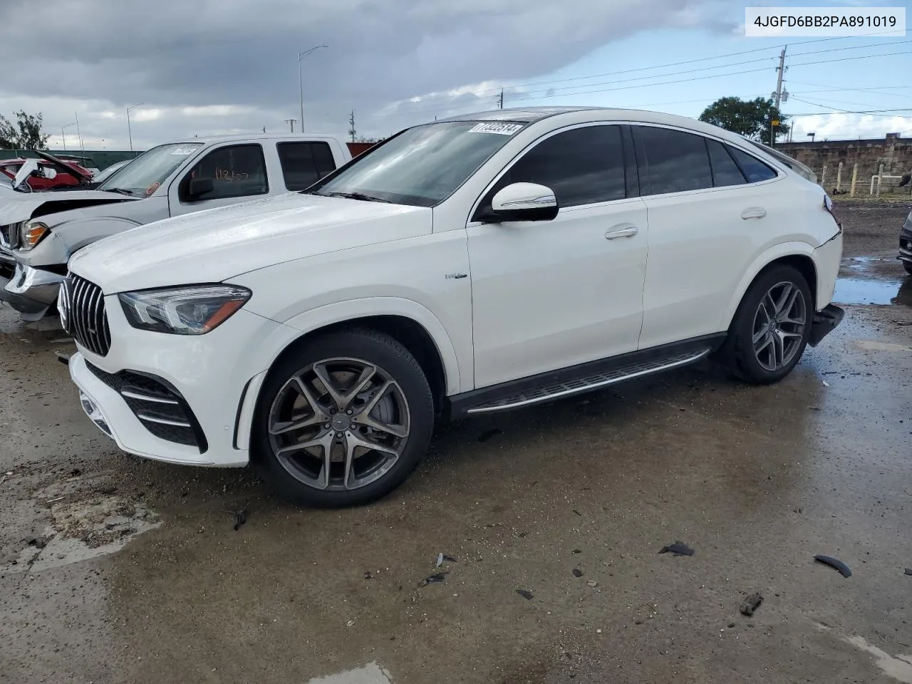 2023 Mercedes-Benz Gle Coupe Amg 53 4Matic VIN: 4JGFD6BB2PA891019 Lot: 77322514