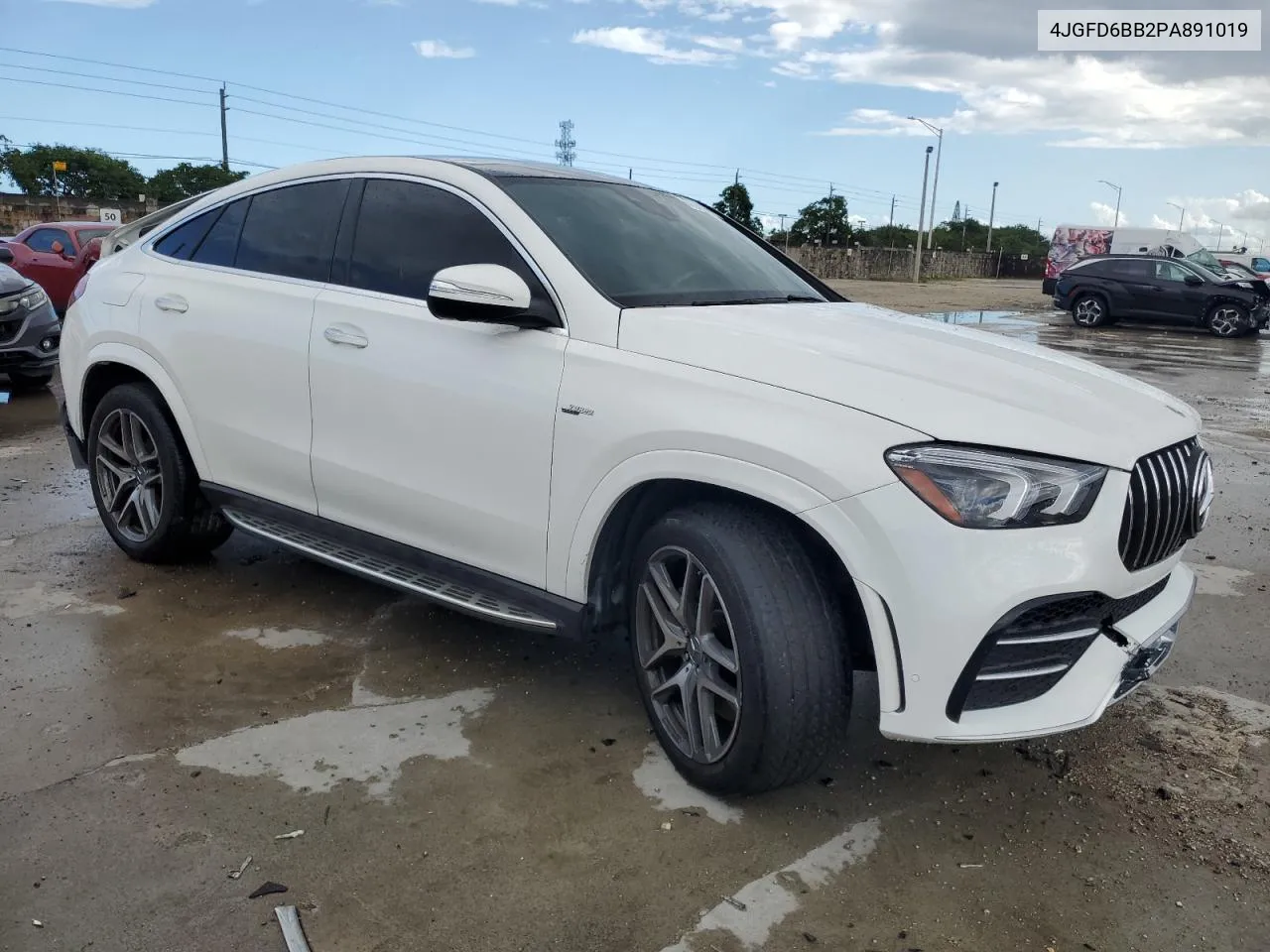 2023 Mercedes-Benz Gle Coupe Amg 53 4Matic VIN: 4JGFD6BB2PA891019 Lot: 77322514