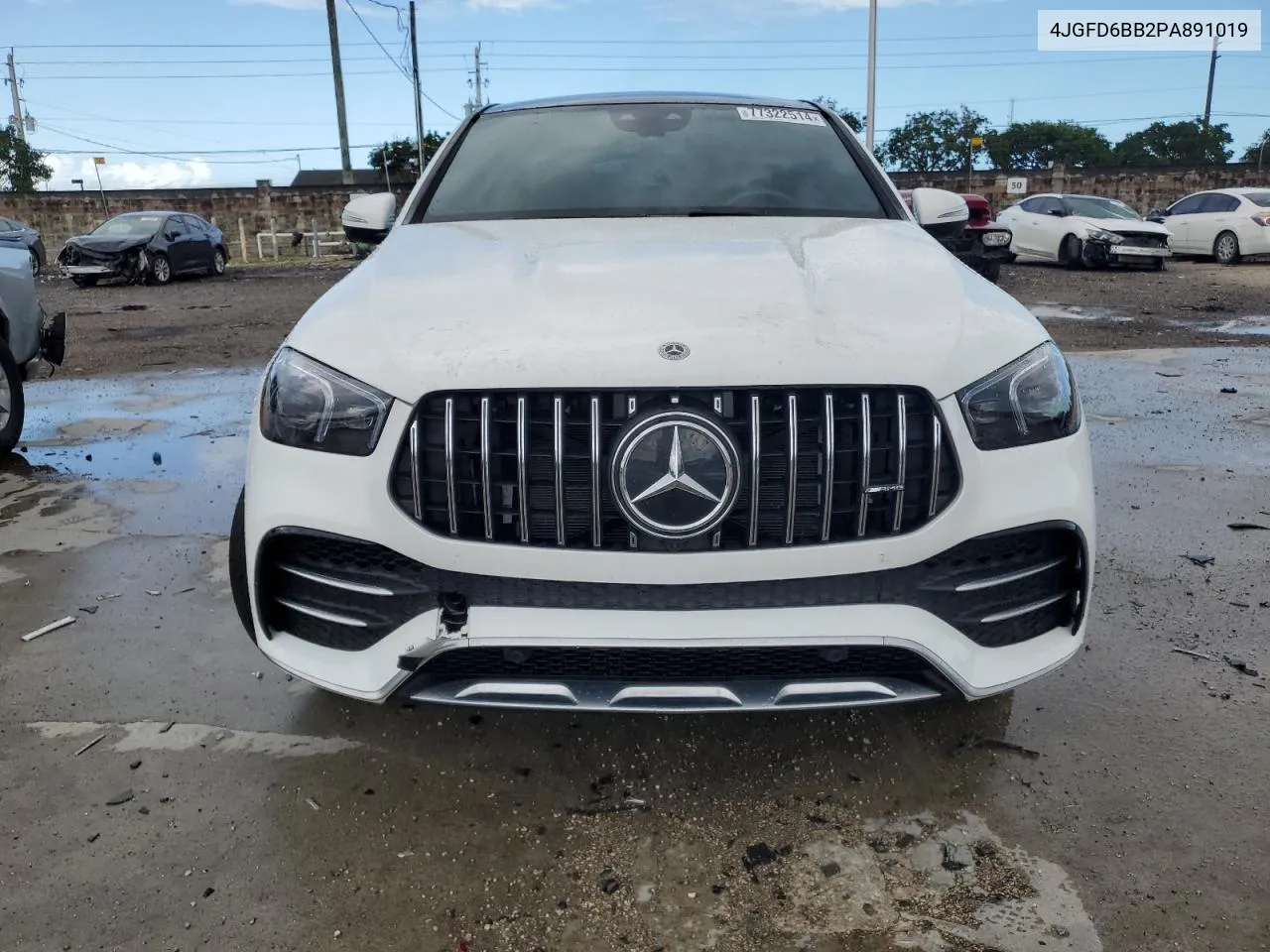 2023 Mercedes-Benz Gle Coupe Amg 53 4Matic VIN: 4JGFD6BB2PA891019 Lot: 77322514