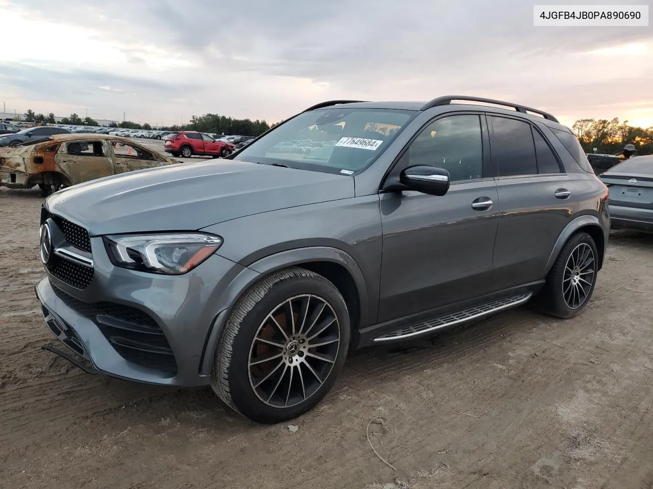 2023 Mercedes-Benz Gle 350 VIN: 4JGFB4JB0PA890690 Lot: 77649684