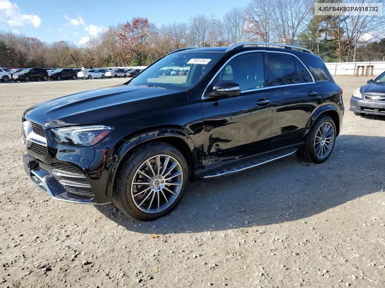 2023 Mercedes-Benz Gle 350 4Matic VIN: 4JGFB4KB2PA918732 Lot: 79851844